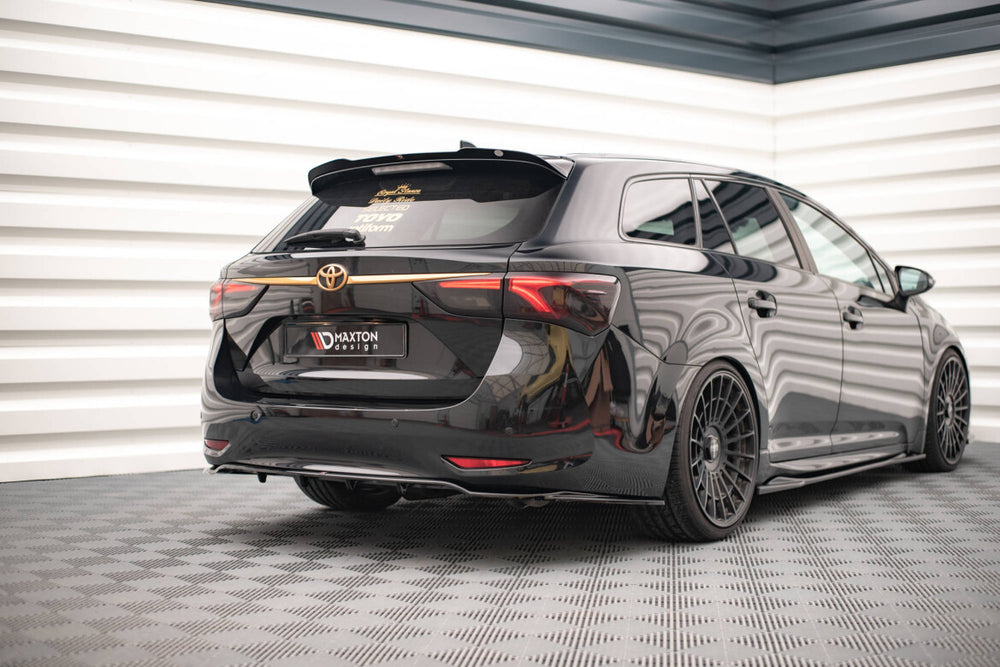 Maxton Parts - Heckspoiler Lippe passend für Toyota Avensis Mk3 FL Wagon schwarz matt