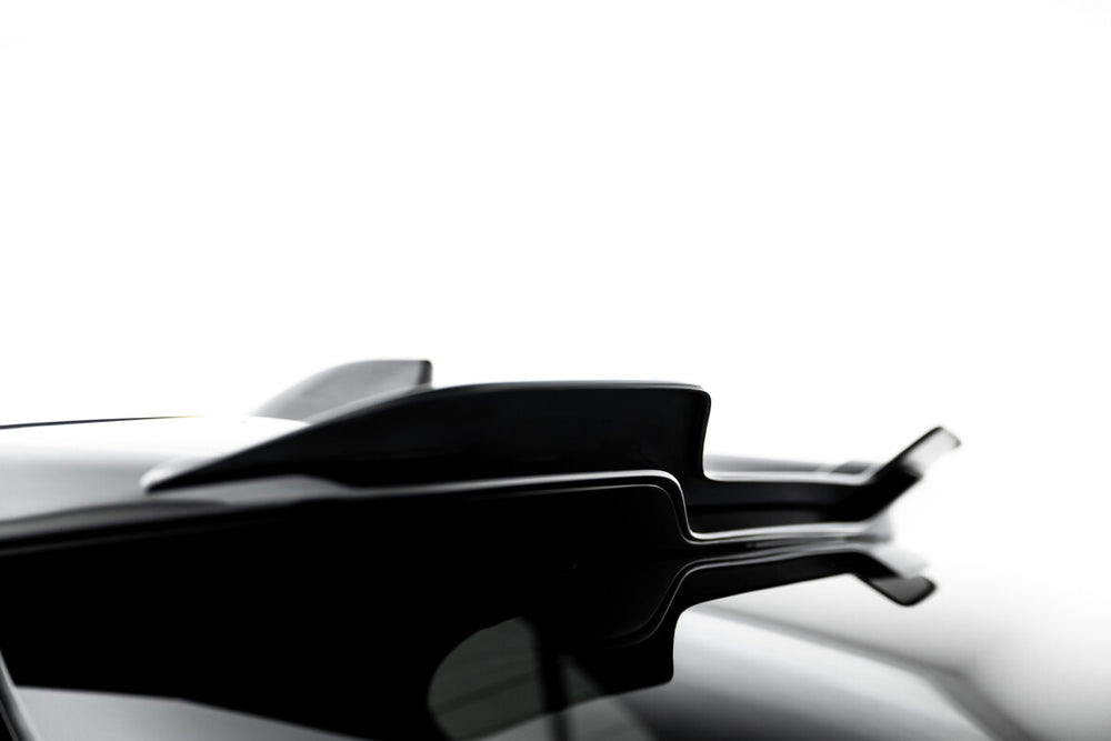 Maxton Parts - Heckspoiler Lippe passend für Toyota C-HR Mk2 schwarz Hochglanz