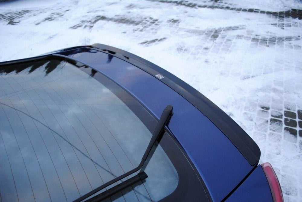 Maxton Parts - Heckspoiler Lippe passend für Toyota CELICA T23 vor FL schwarz Hochglanz