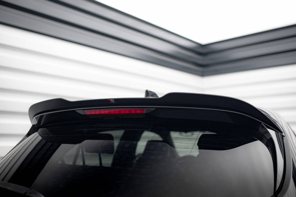 Maxton Parts - Heckspoiler Lippe passend für Toyota Corolla XII Hatchback schwarz Hochglanz