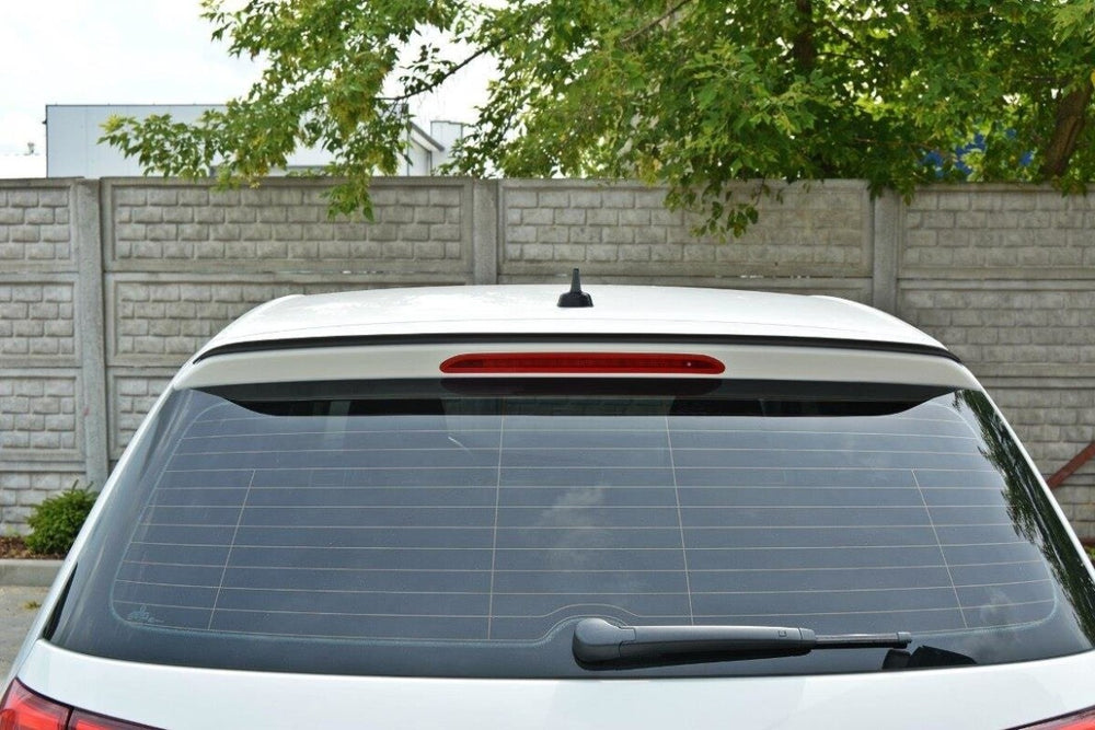 Maxton Parts - Heckspoiler Lippe passend für VW Golf Mk7 Standard schwarz Hochglanz