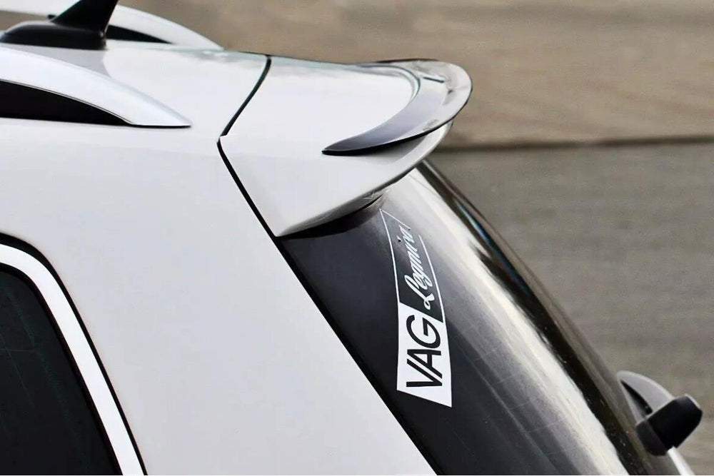 Maxton Parts - Heckspoiler Lippe passend für VW Passat R-Line B7 Variant schwarz Hochglanz