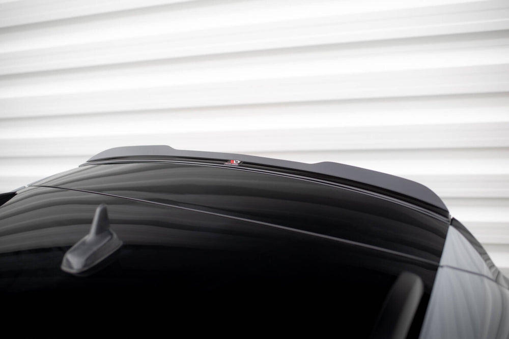Maxton Parts - Heckspoiler Lippe passend für VW Passat R-Line B8 schwarz Hochglanz