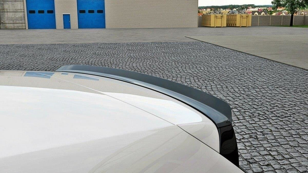 Maxton Parts - Heckspoiler Lippe passend für VW Polo GTI Mk5 FL schwarz Hochglanz