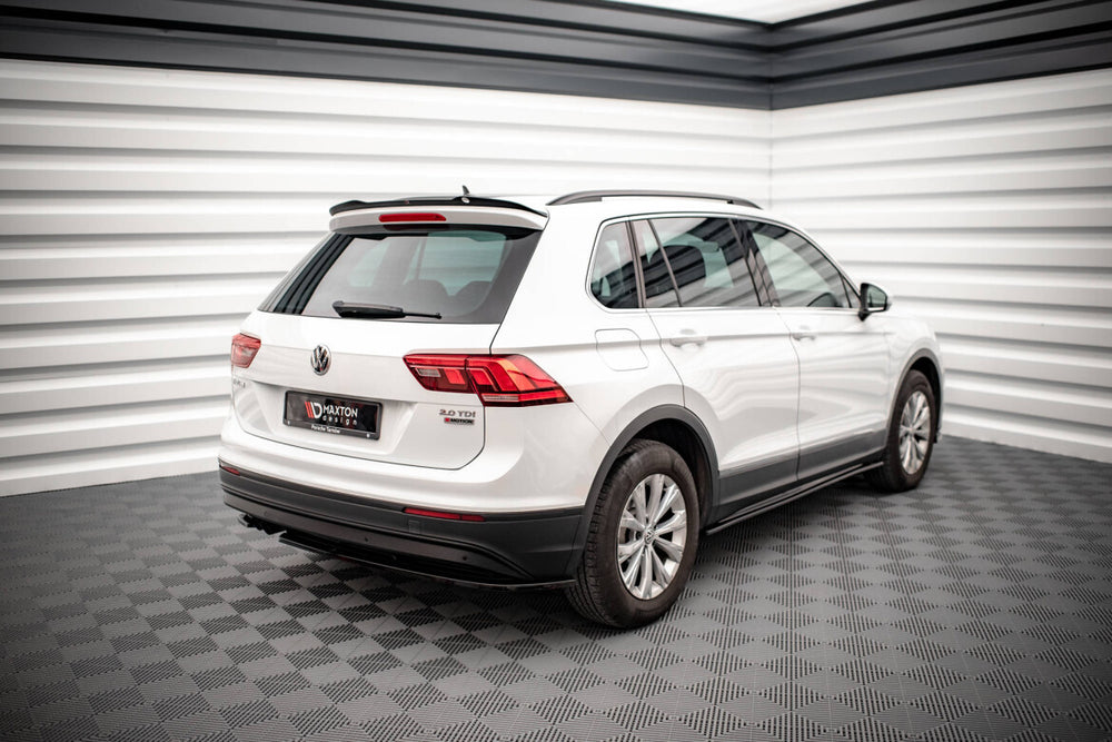 Maxton Parts - Heckspoiler Lippe passend für VW Tiguan Mk2 schwarz Hochglanz