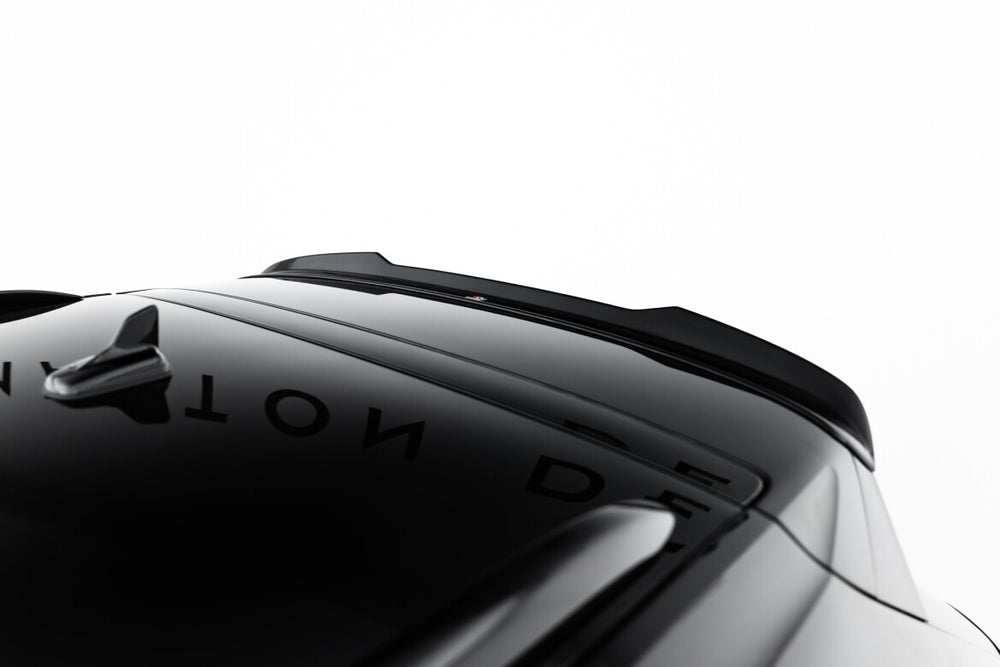 Maxton Parts - Heckspoiler Lippe passend für VW Touareg R-Line Mk3 FL schwarz Hochglanz