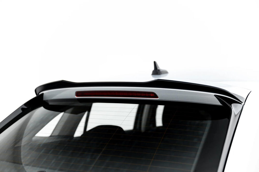 Maxton Parts - Heckspoiler Lippe Skoda Scala Mk1 Facelift schwarz Hochglanz