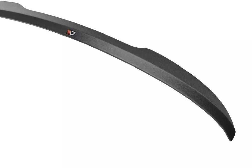 Maxton Parts - Heckspoiler Lippe V.1 passend für BMW 5er G30 Limousine schwarz Hochglanz