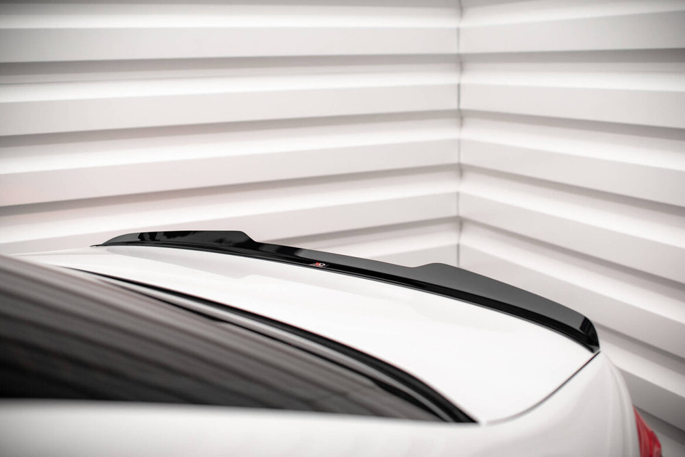 Maxton Parts - Heckspoiler Lippe V.1 passend für BMW 5er Limousine G30 schwarz Hochglanz
