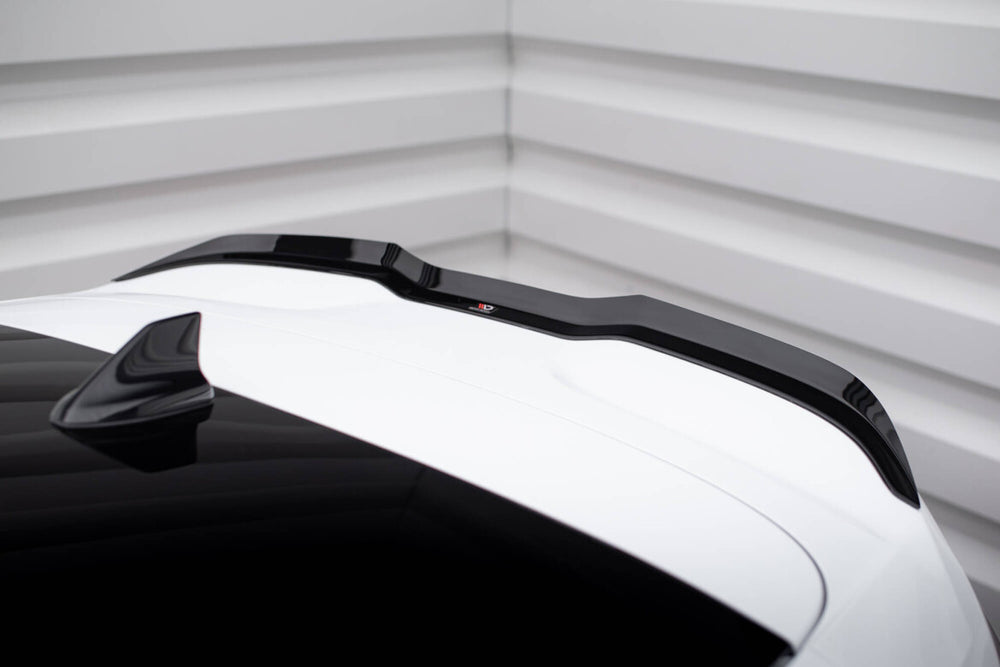 Maxton Parts - Heckspoiler Lippe V.1 passend für Ford Focus Hatchback ST Mk4 schwarz Hochglanz