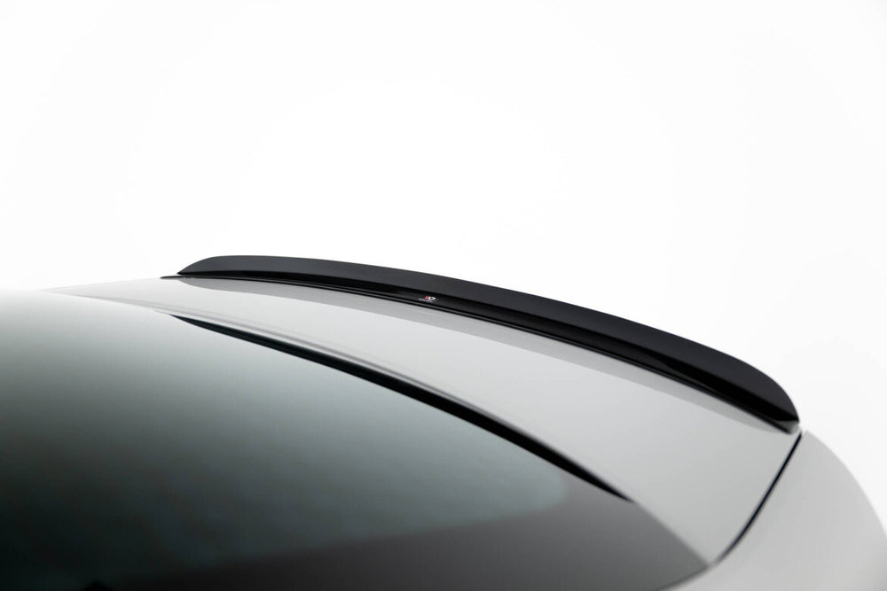Maxton Parts - Heckspoiler Lippe V.1 passend für Skoda Superb Liftback Mk3 / Mk3 FL schwarz Hochglanz