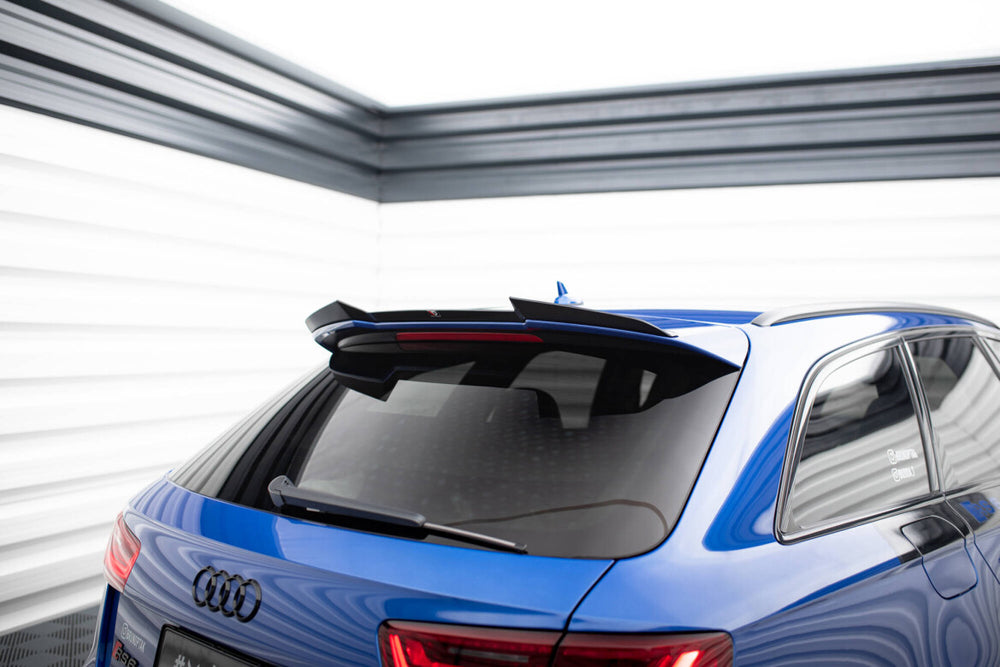 Maxton Parts - Heckspoiler Lippe V.2 passend für Audi RS6 C7 / C7 FL schwarz Hochglanz