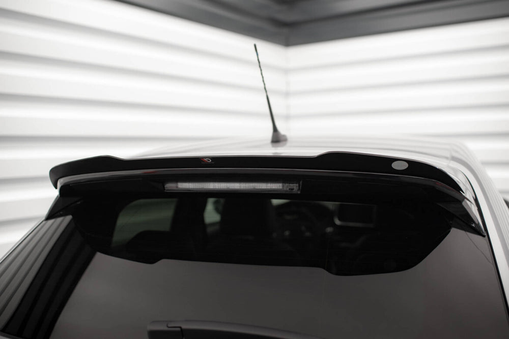 Maxton Parts - Heckspoiler Lippe V.2 passend für Peugeot 208 Mk2 schwarz Hochglanz