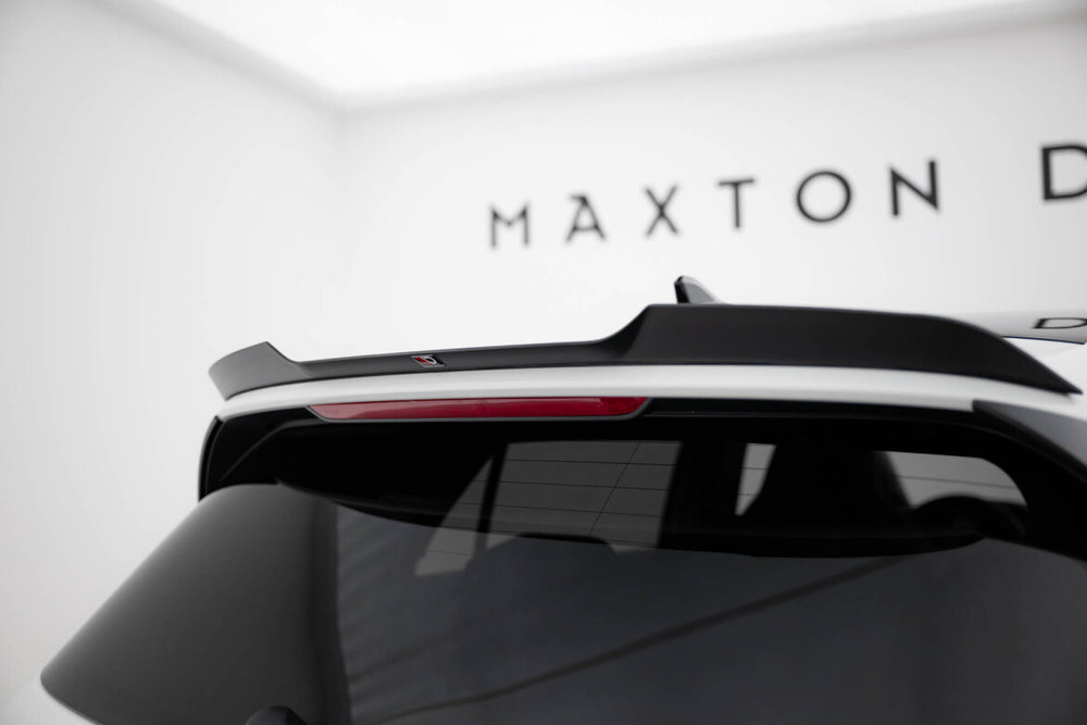 Maxton Parts - Heckspoiler Lippe V.2 passend für VW Golf GTI / GTE / GTD / R-Line / R Mk8 schwarz Hochglanz