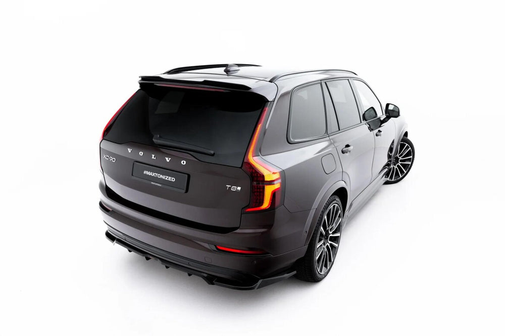 Maxton Parts - Heckspoiler Lippe Volvo XC90 Mk2 Facelift 2 schwarz Hochglanz
