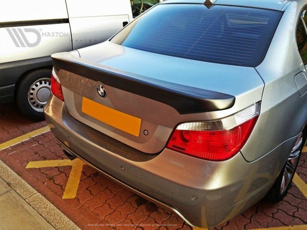 Maxton Parts - Heckspoiler passend für BMW 5er E60 < GENERATION V >