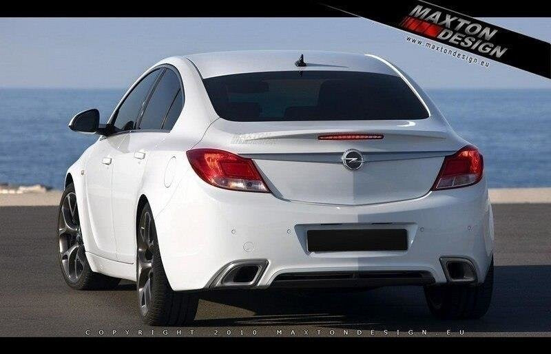 Maxton Parts - Heckspoiler passend für Opel Insignia LIMOUSINE