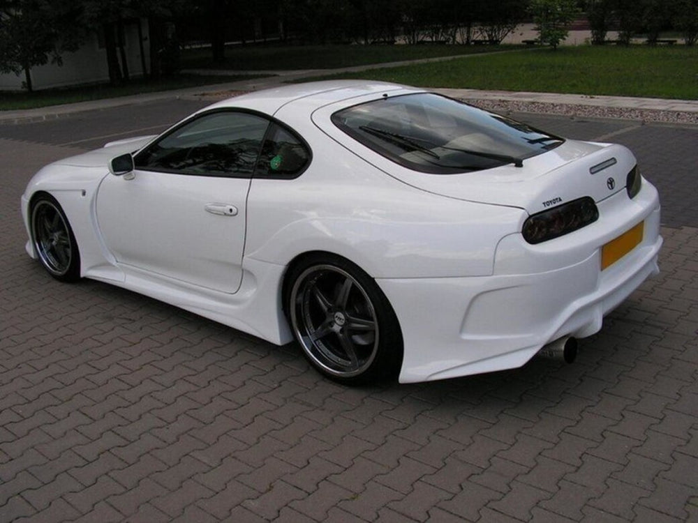 Maxton Parts - Hintere Kotflügel Verbreiterung passend für Toyota Supra mk IV