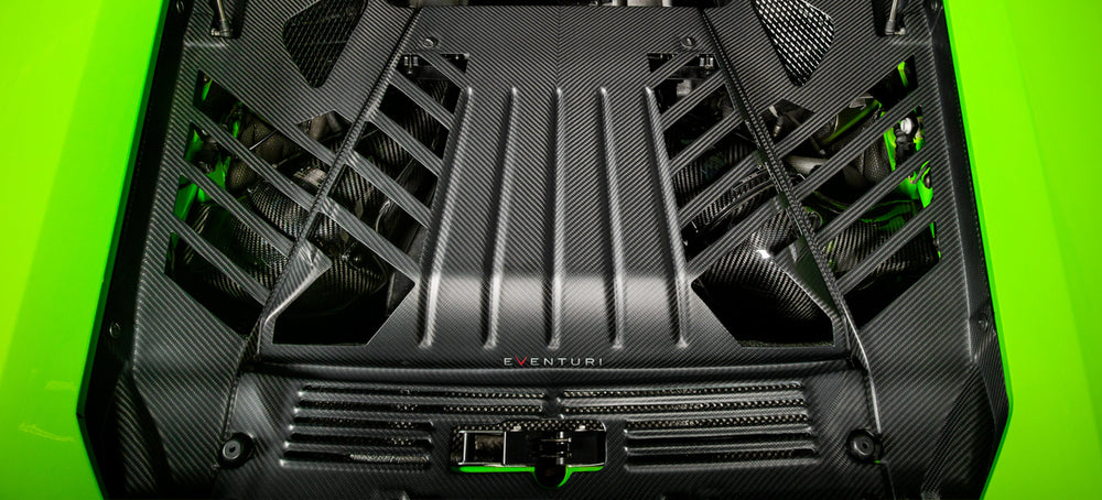 Eventuri Carbon Motorabdeckung für Lamborghini Huracan