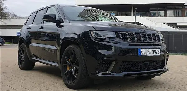Jeep Grand Cherokee WK2 SRT ab Modelljahr 2014 Grail Exhaust EU-Modell Serienblenden