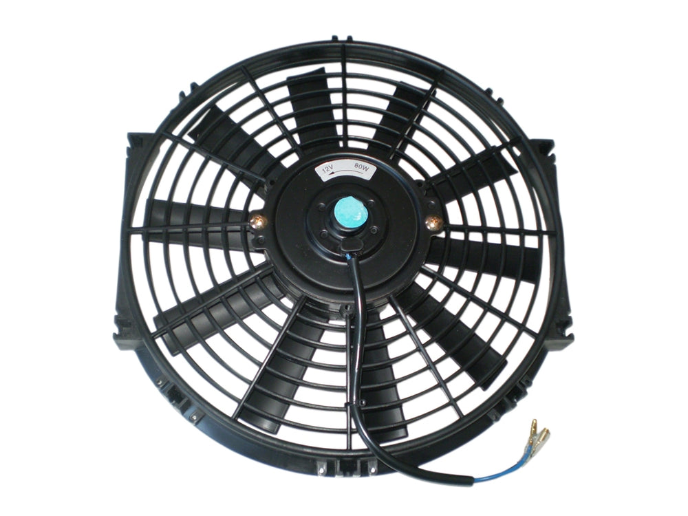 Motorsportlüfter 12v 80Watt ø 287mm Flügel