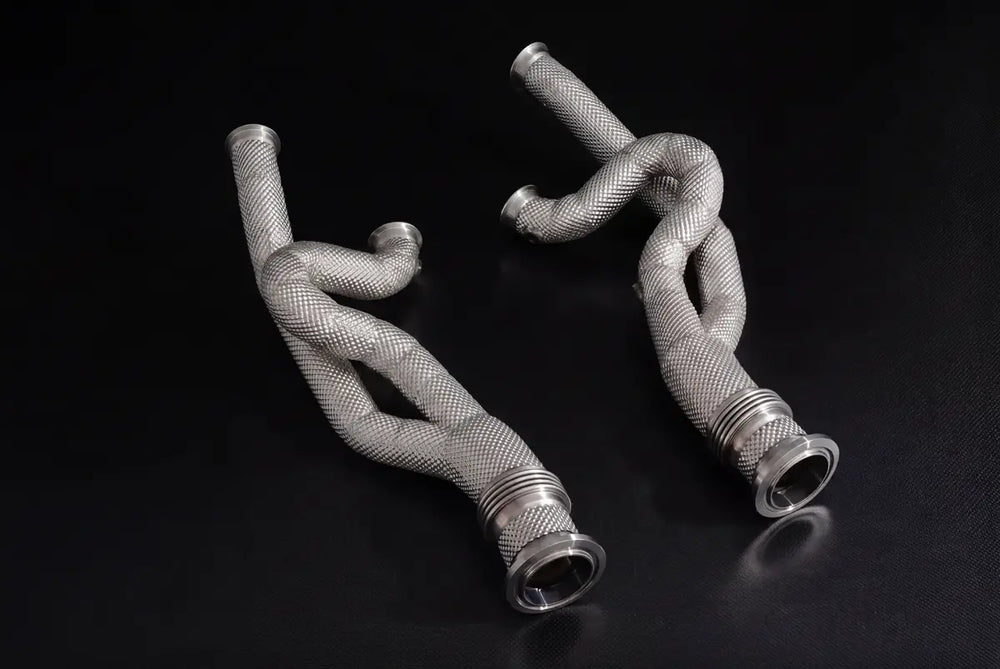 Lamborghini Revuelto Performance Downpipes Grail