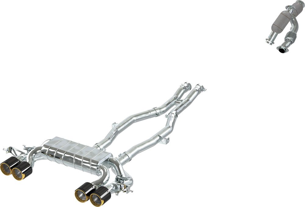BMW M3 Touring G81 - Fernbedienungs-Kit E2E mit Kabelbaum und Fernbedienung