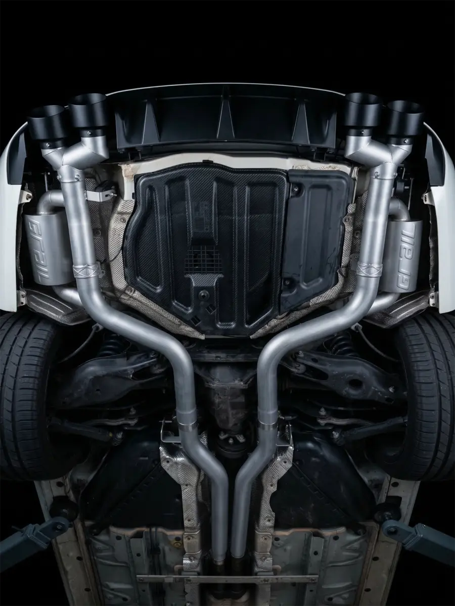 Mercedes C63 AMG 204 Grail Exhaust T-Modell (S204)