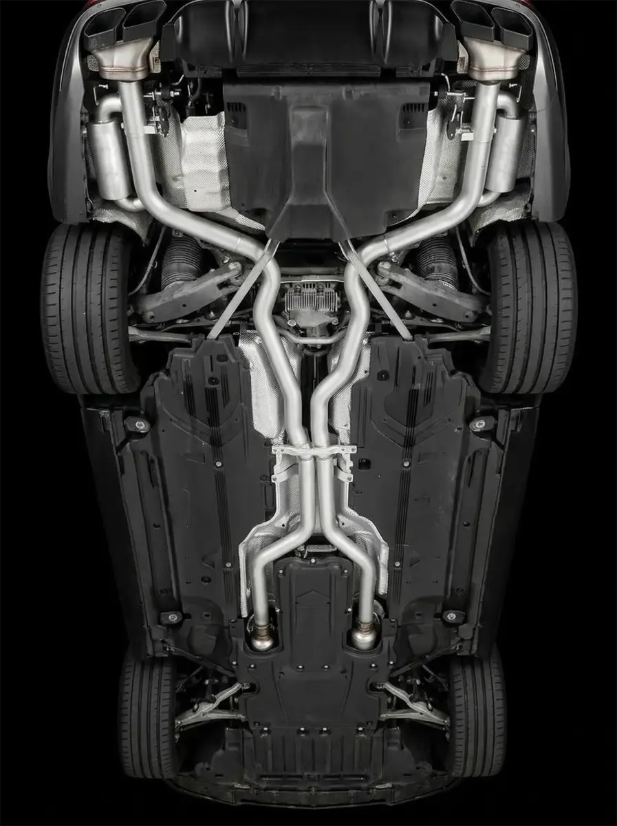 Mercedes AMG C63 205 Grail Exhaust Coupé (C205) OPF mit Serienklappen