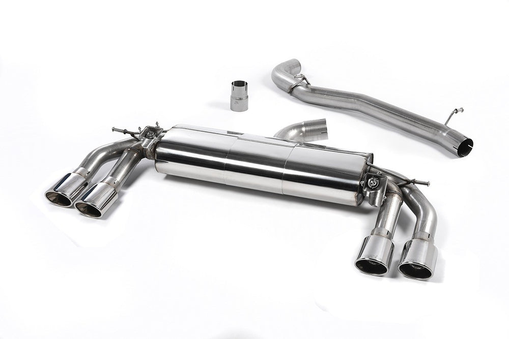 Milltek Auspuffanlage passend für Audi TT Mk3 TTS 2.0TFSI Quattro - ungedämpft