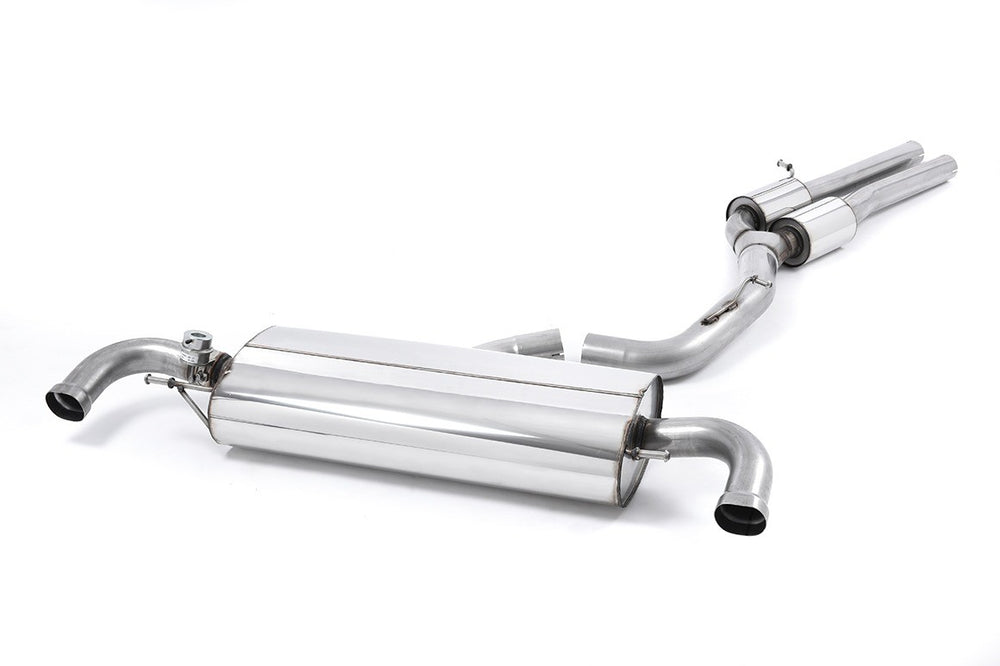 Milltek Klappen Auspuffanlage passend für Audi TT Mk2 TT RS 2.5 TFSI quattro