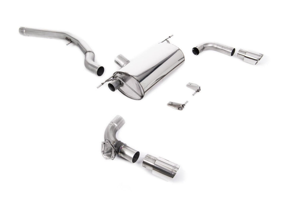 Milltek Klappen Auspuffanlage passend für BWM M2 M240i Coupe F22 ab OPF - ungedämpft