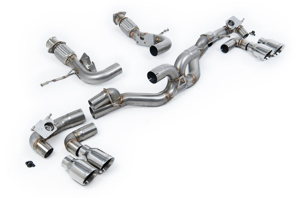 Milltek Klappen Auspuffanlage passend für Chevrolet Corvette Stingray C8 6.2L V8