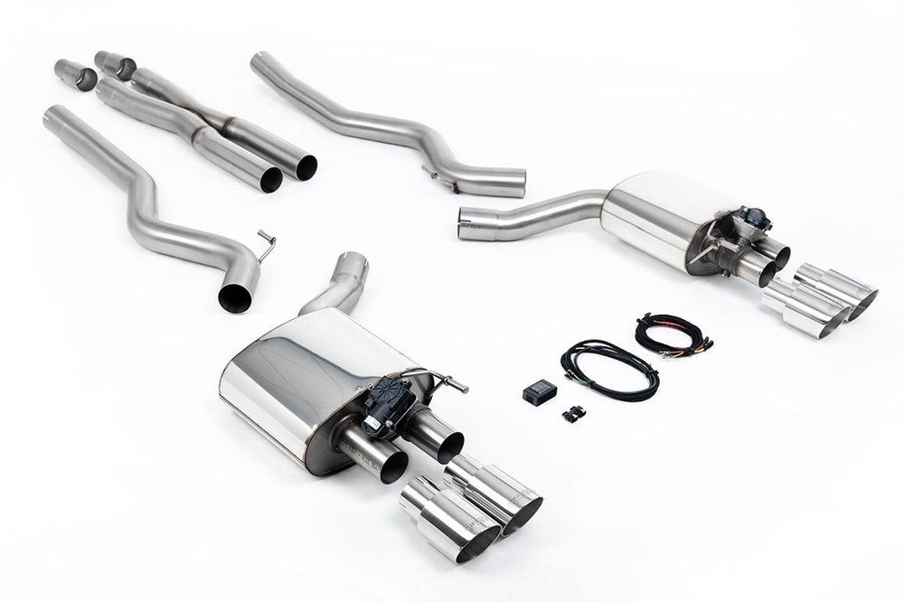 Milltek Klappen-Auspuffanlage passend für Ford Mustang 5.0 V8 GT Fastback