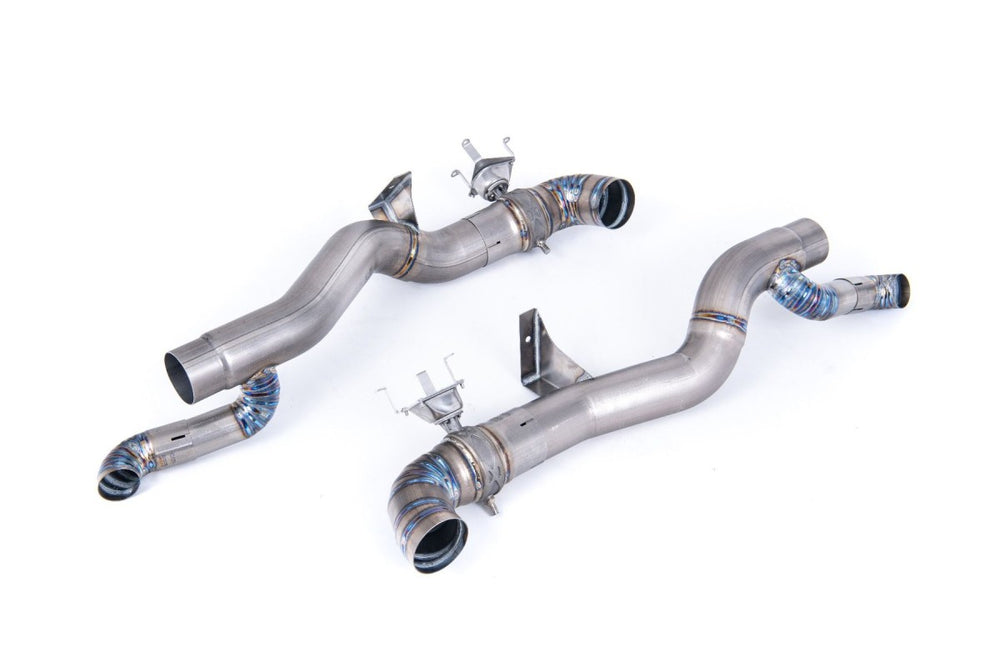 Milltek Klappen Auspuffanlage passend für Porsche 911 992 3.0T Carrera SGTS & Dakar Milltek Signature Series