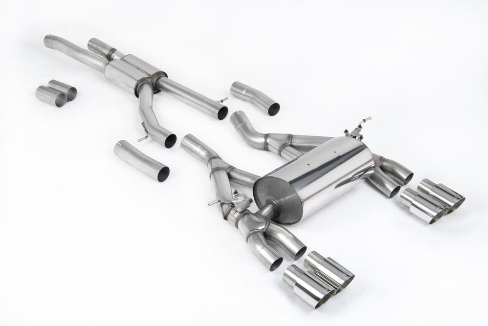 Milltek Race Auspuffanlage passend für BMW M3 & M4 F80/F82/F83 Competition
