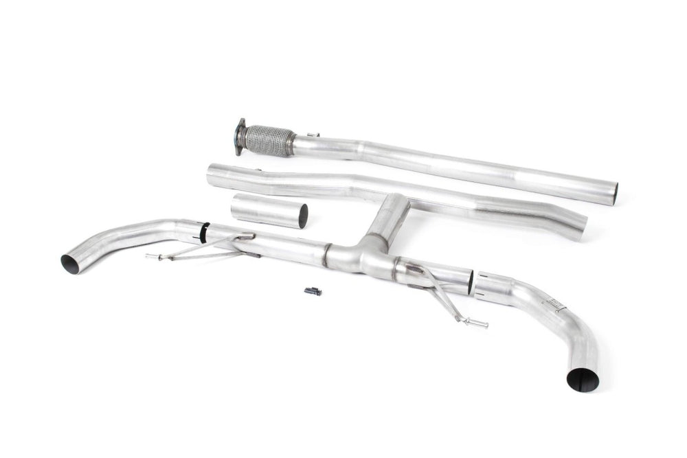 Milltek Renn-Auspuffanlage passend für Mercedes A-Klasse A35 AMG 2.0 Turbo W177 ohne Klappen (SSXMZ132)