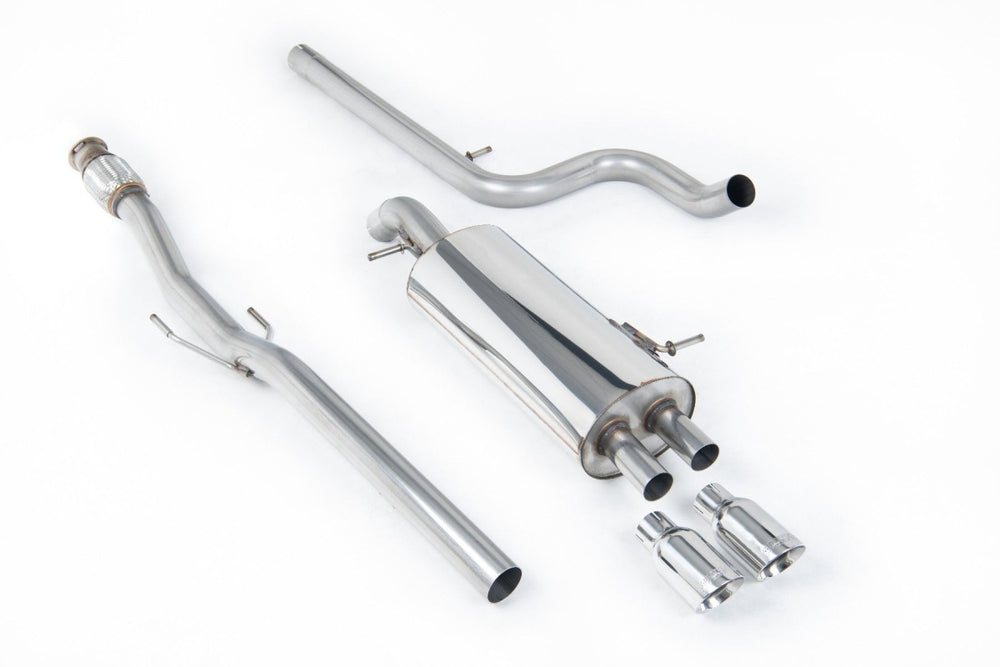 Milltek Sport Abgasanlage passend für Citroen DS3 1.6 THP - non-resonated
