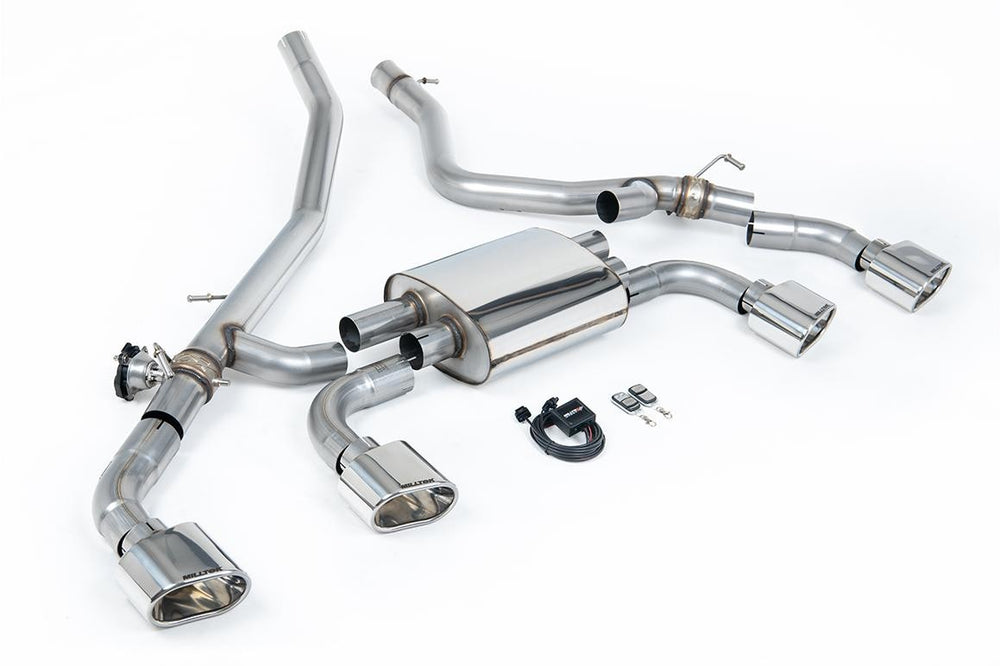 Milltek Sport Abgasanlage passend für Land Rover / Range Rover Sport P460/510/550e L461 3.0 i6 Plug In Hybrid