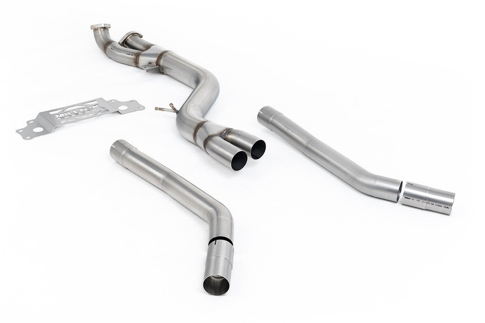 Milltek Sport Auspuffanlage OPF-Bypass passend für BMW 2er G87 M2 Coupe (SSXBM1325)