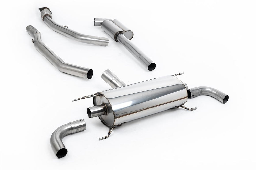 Milltek Sport Auspuffanlage passend für Alfa Romeo Guilia 2.0T Veloce