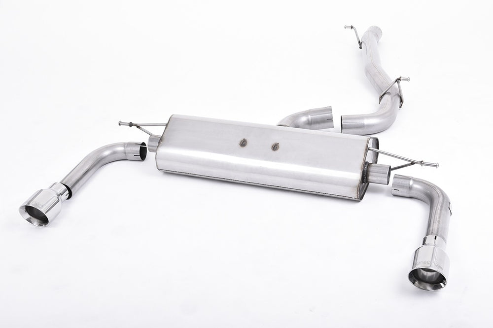 Milltek Sport Auspuffanlage passend für Audi A3 2.0 TFSI quattro Sedan 8V (US only)