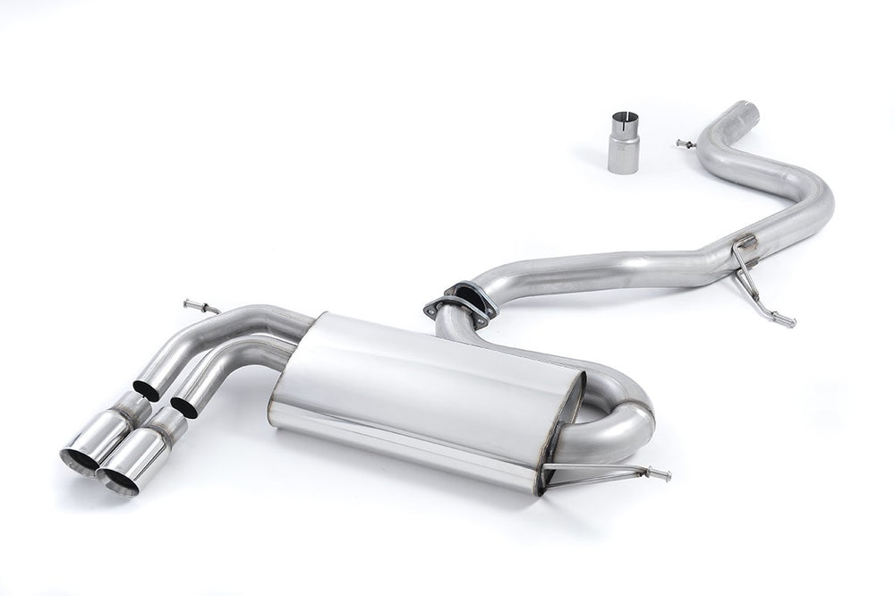 Milltek Sport Auspuffanlage passend für Audi A3 2.0T FSI & VW Golf Mk5 GTI 2.0 FSI