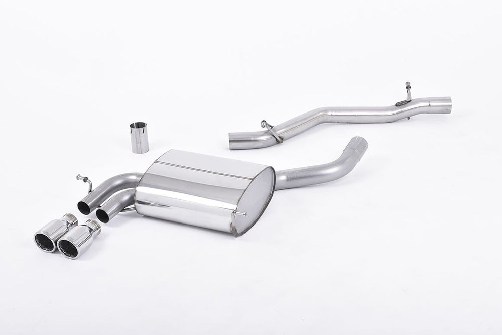 Milltek Sport Auspuffanlage passend für Audi A3 3.2 V6 quattro Sportback
