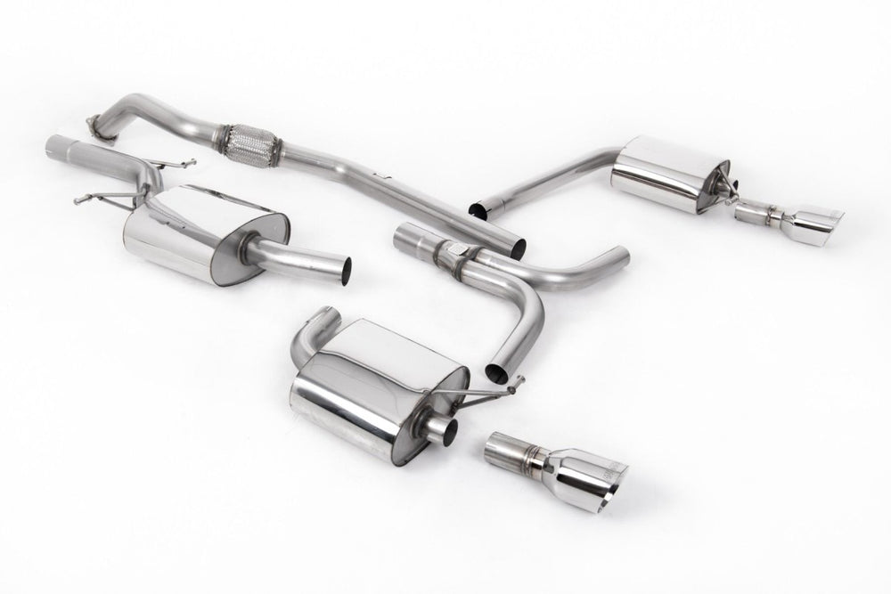 Milltek Sport Auspuffanlage passend für Audi A5 2.0 Sportback mit Multritronic/S-Tronic
