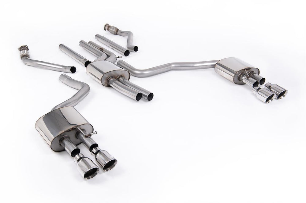 Milltek Sport Auspuffanlage passend für Audi A6 3.0 TFSI V6 C7.5