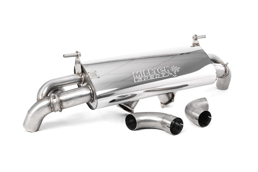 Milltek Sport Auspuffanlage passend für Audi R8 V10 5.2L Gen 2