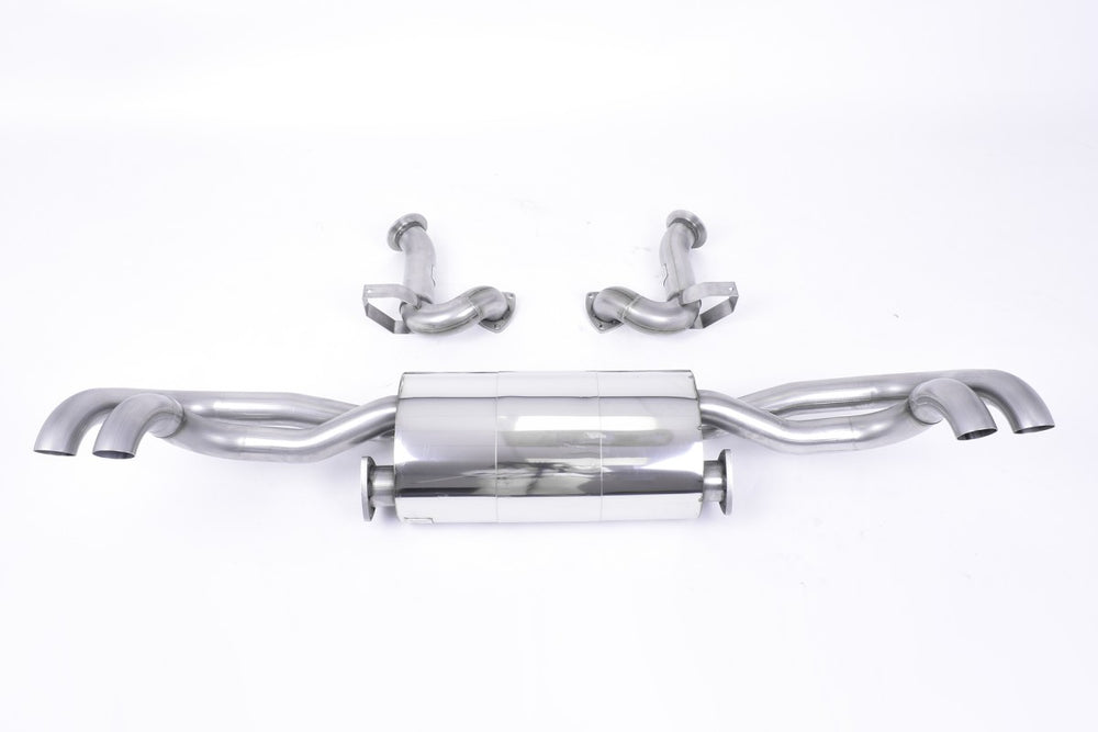 Milltek Sport Auspuffanlage passend für Audi R8 V8 FSI quattro
