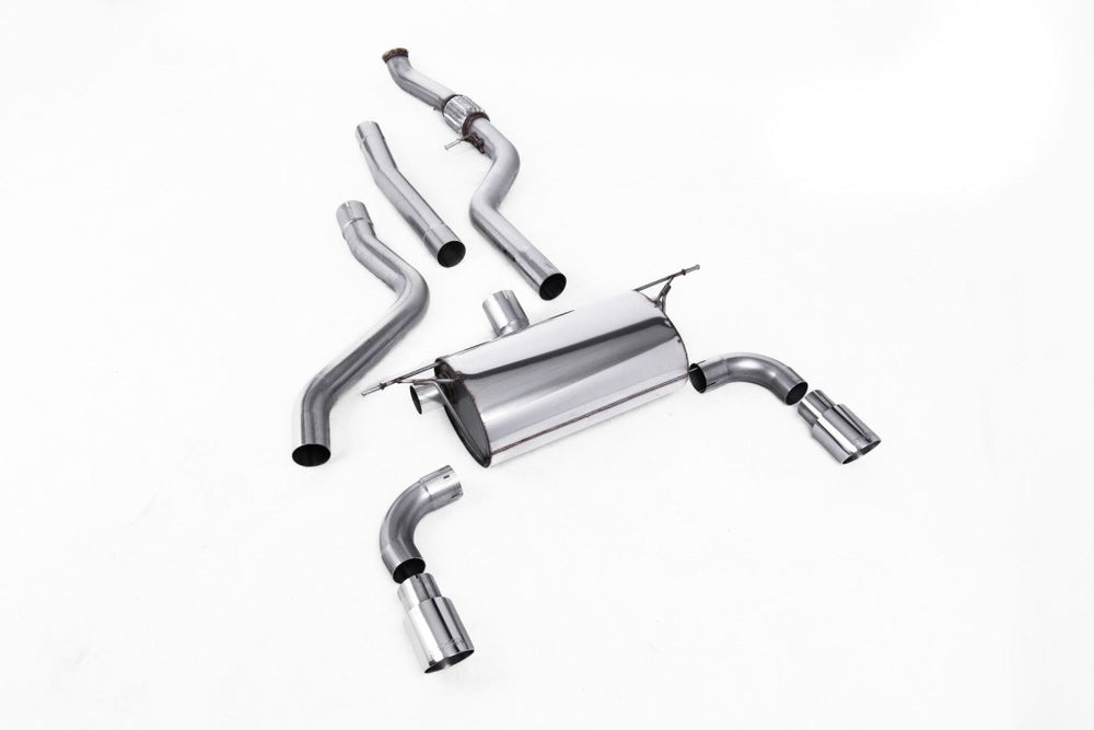 Milltek Sport Auspuffanlage passend für BWM 1 M135i F21&F20