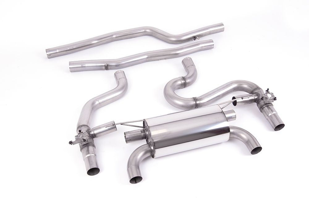 Milltek Sport Auspuffanlage passend für BWM M2 Competition Coupe F87 Equal-Length-System